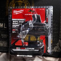 Milwaukee Battery HighOutput New M18