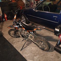 110 Tao Dirt Bike 