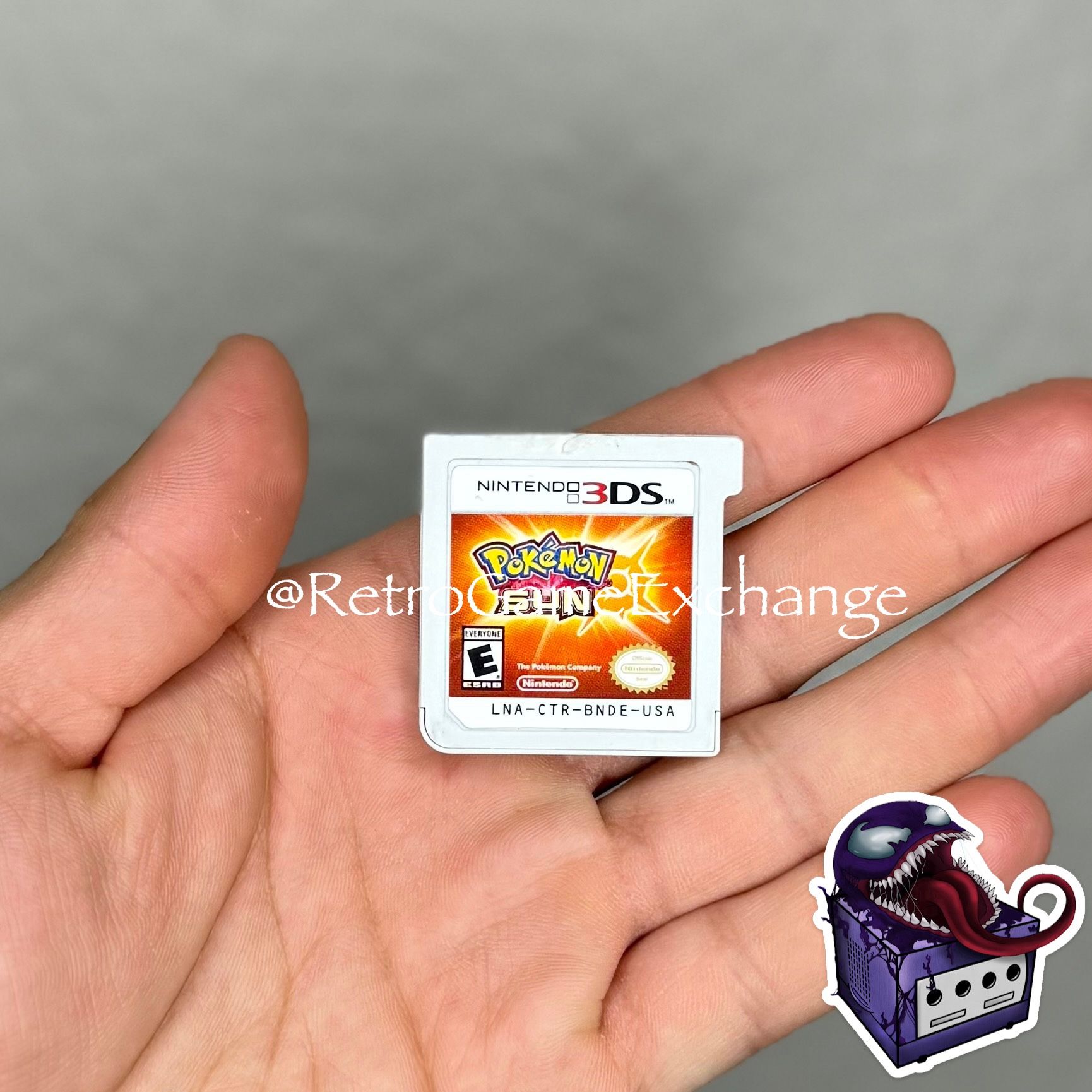 Nintendo 3ds Pokémon Sun 