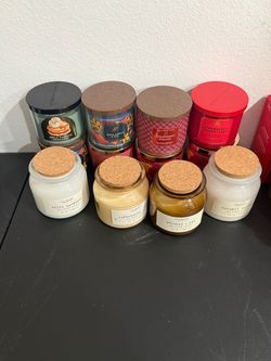 Bath & Body Works and Foundry Candle Bundle
