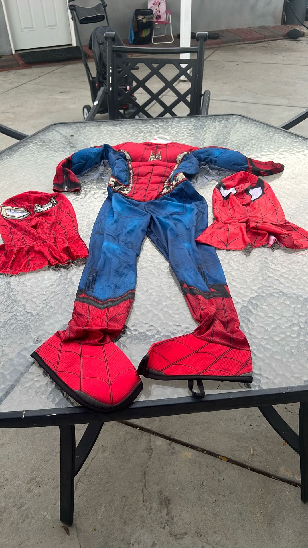Kids Spider-Man Costume Size Small
