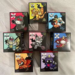 Hello Kitty x Godzilla McDonald’s Collector Figure Bundle