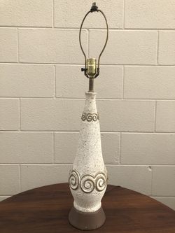 Mid century lamp
