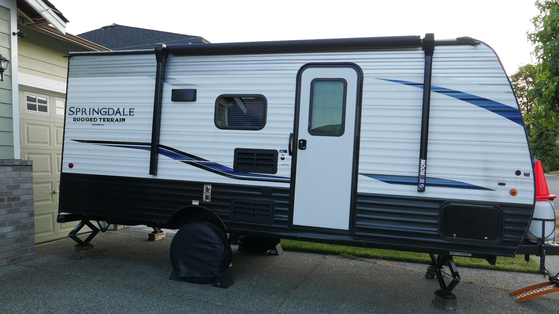 2021 Springdale RV Trailer 1800BH