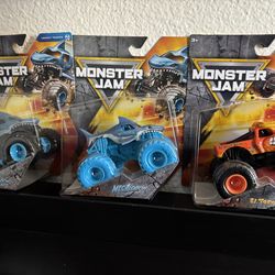 Monster Jam trucks