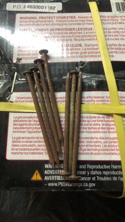 Griprite nails 50lb box clavos