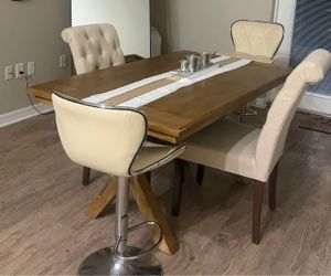 Table with chairs