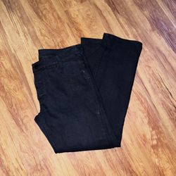 Urban Behavior Skinny Fit Jeans Women’s Size 34 Dark Rinse Black Denim Pants Cas