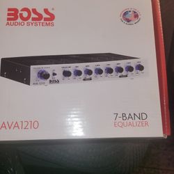 Boss Equalizer 