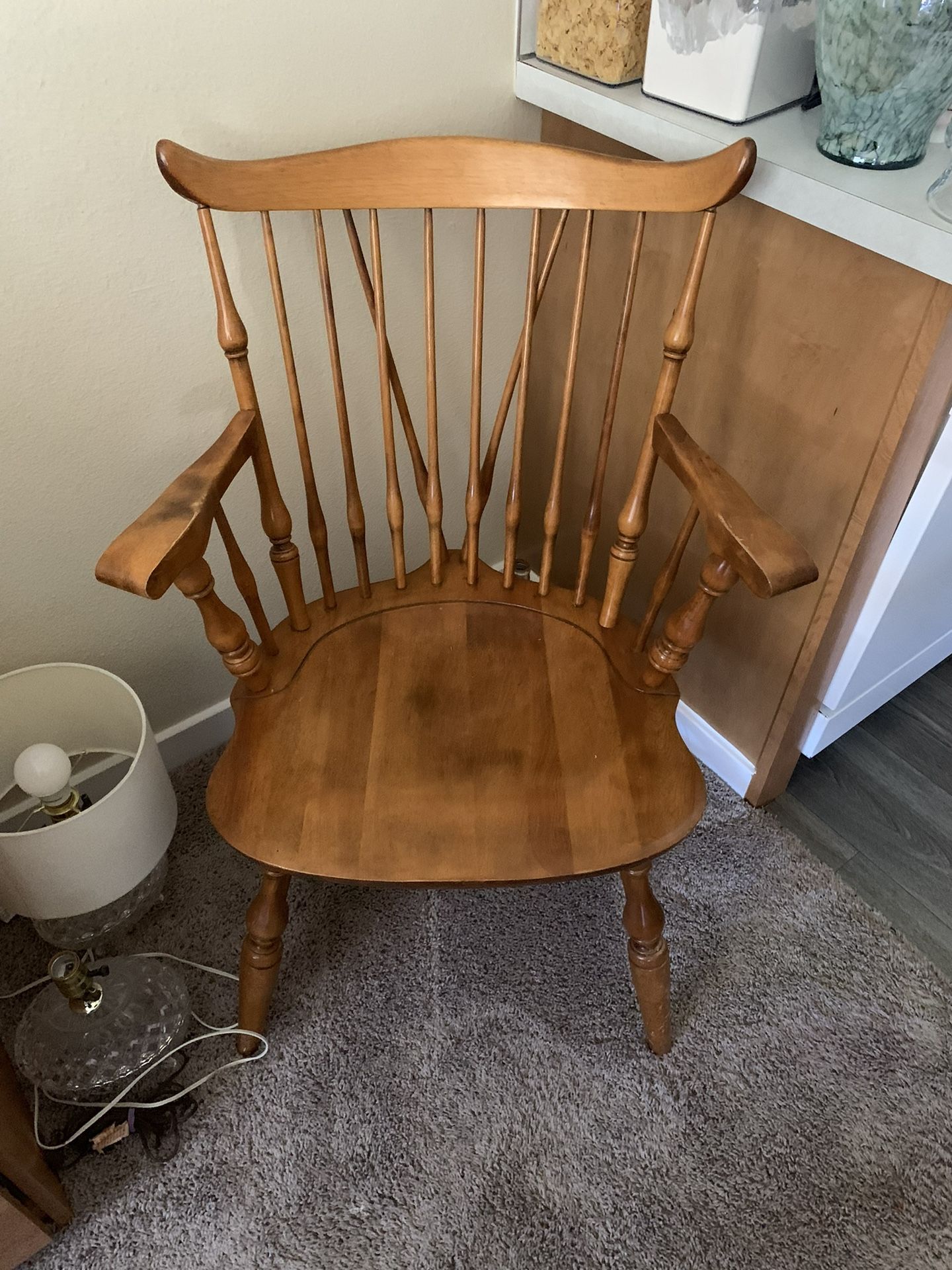 1960’s Nichols And Stone Maple Fiddle Back Windsor Armchair,All Products : American Fashion Style Bags On Sale