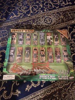 Jungle Race Cars
