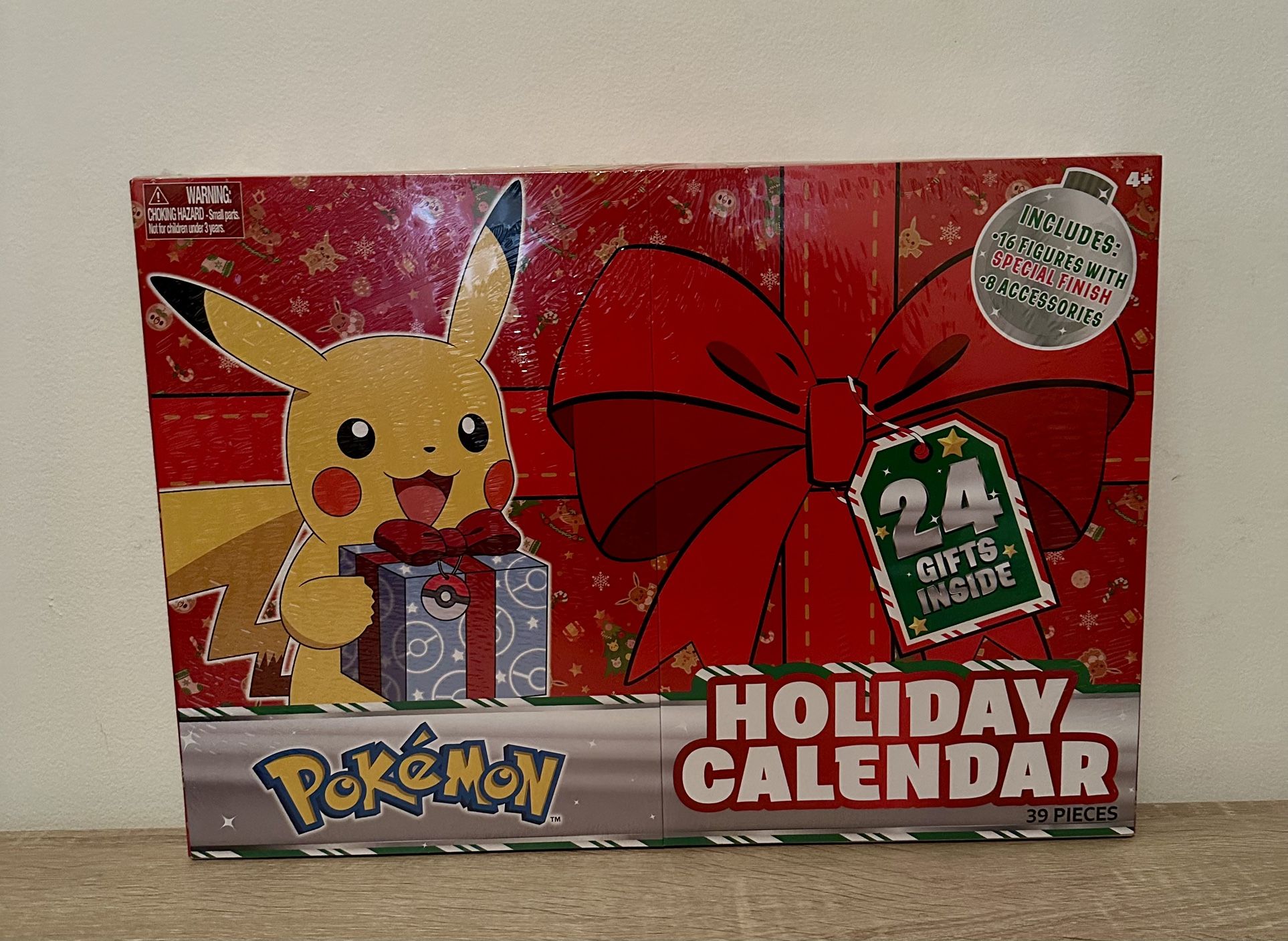 Pokemon Deluxe Holiday Advent Calendar Brand New Sealed 