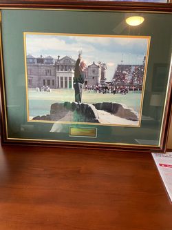 Golf framed prints - Palmer & Trevino