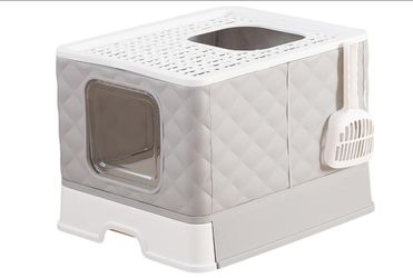 Gagee Foldable Cat Litter Box

          #1548