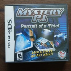 Mystery PI Portrait Of A Thief DS