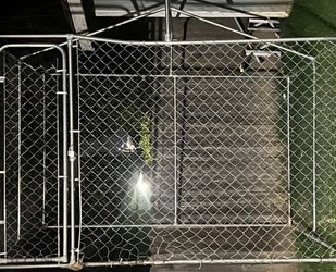 10x10 Dog Kennel 