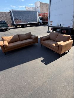 Used sofa and love seat