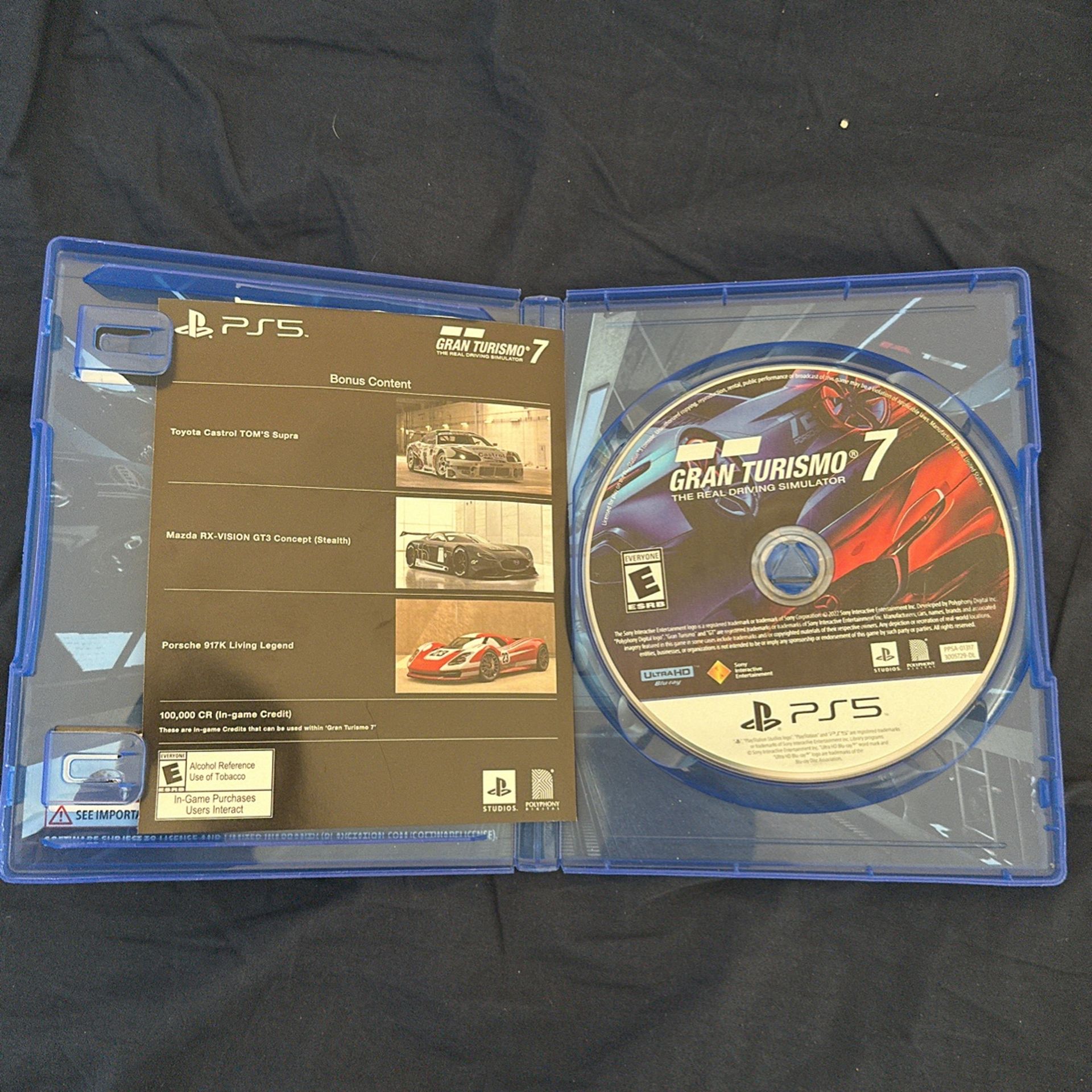 Gran Turismo 7 Launch Edition PS5 Brand New for Sale in Richmond, CA -  OfferUp