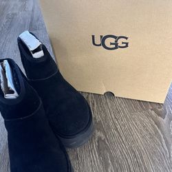 UGG Classic mini platform-black