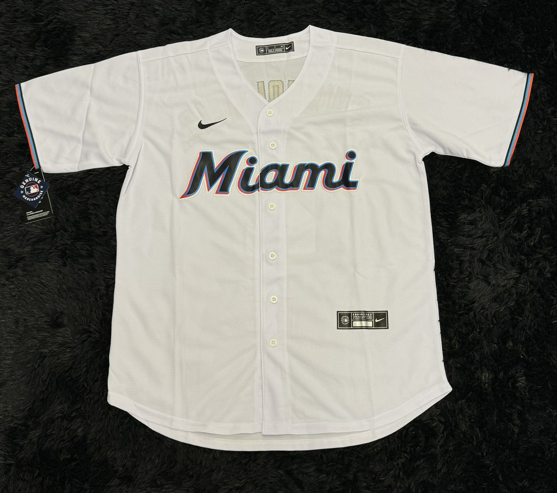 Miami Marlins Chisholm Jr #2 Baseball Jersey 