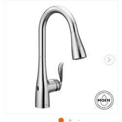 MOEN Touchless Kitchen Faucet - Chrome 
