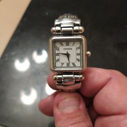 Chico's Women's Cuff Bracelet Watch 