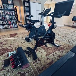 Peloton Bike+ 2023 Almost 300 Rides Winter Garden