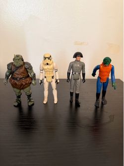 Vintage Kenner Star Wars Action Figure Lot (4 Figures)