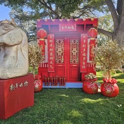 Chinese/ Lunar New Year Backdrop Set