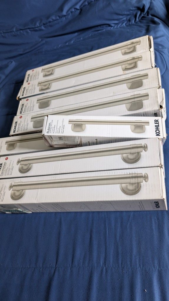 Kohler Grab Bars Brushed Nickel