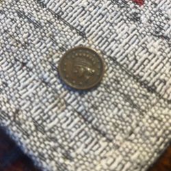 CIVIL WAR TOKEN UNION FOREVER 1861