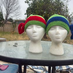 Rafael And Leonardo Friendship Beanies