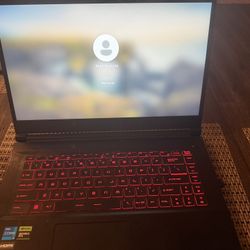 MSI Thin GF63 12UCX Gaming Laptop