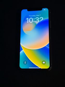 iphone X unlocked