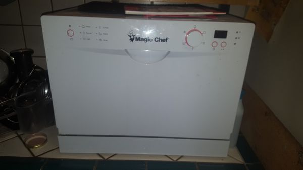 Magic Chef Countertop Dishwasher For Sale In San Francisco Ca