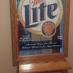 Miller Lite Mirror
