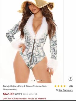 Fashion Nova costume