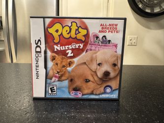 Petz Nursery 2 (Nintendo DS, 2010)