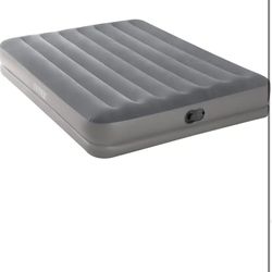 Standard Prestige Air Mattress: Fiber-Tech - Twin Size - Built-in USB Electric Pump - 12in Bed Height - 600lb Weight Capacity