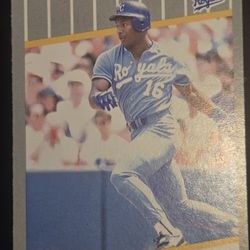 1989 FLEER BO JACKSON CARD