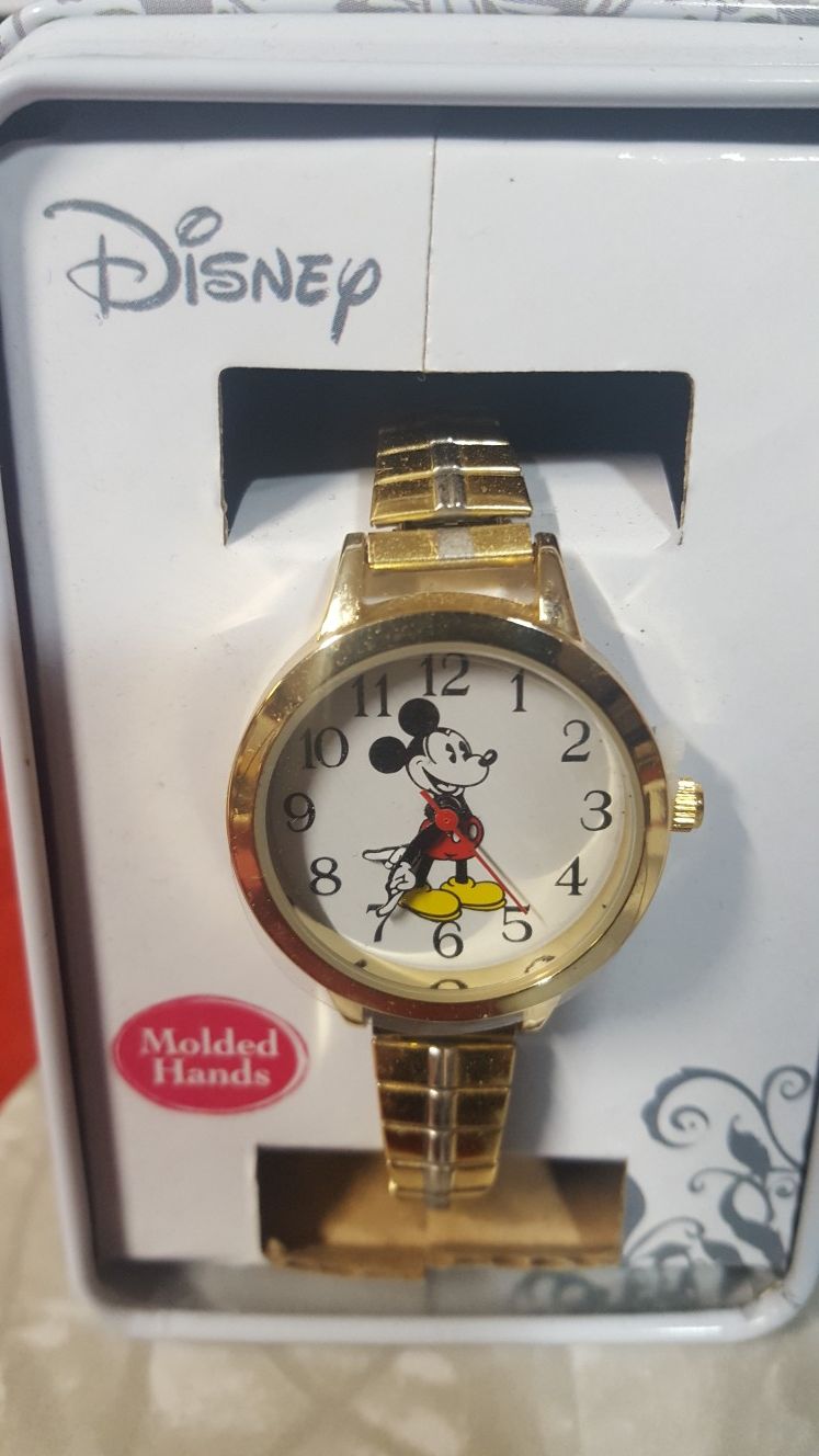 Mickey Mouse Watch, Disney...