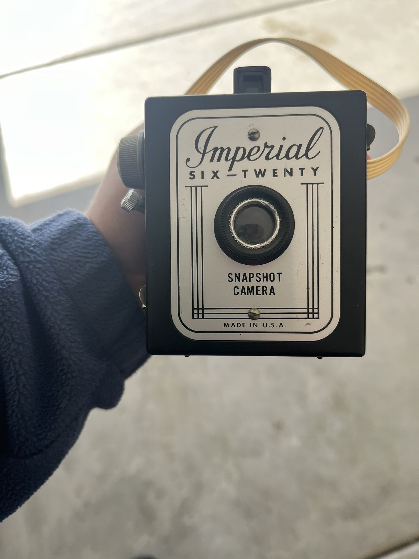Imperial Camera 1950 Vintage