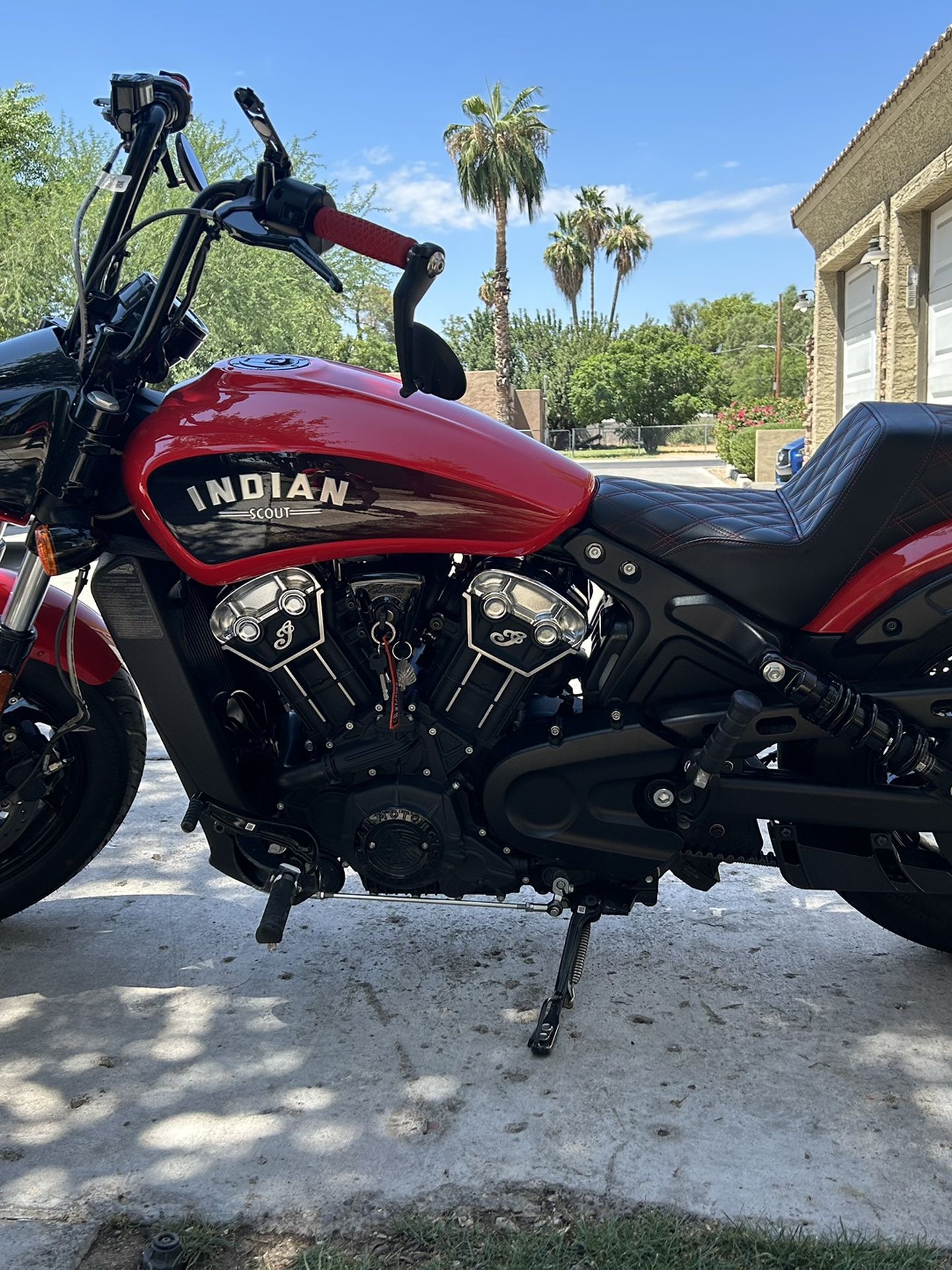 2021 Scout Bobber Icon