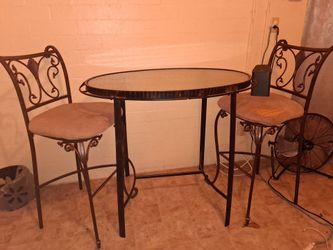 Oval Glass Dining Table