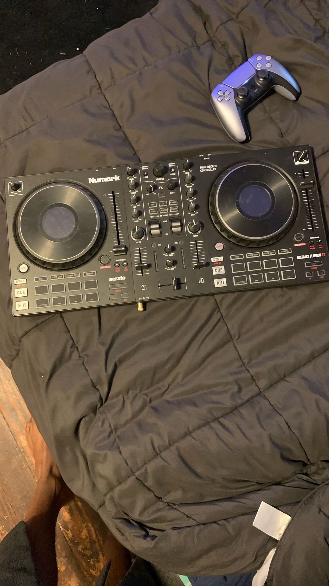 Numark Four Deck DJ Controller