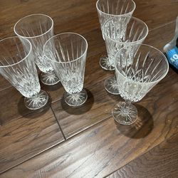 Waterford crystal glasses $50 for ALL