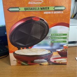 Quesadilla Maker