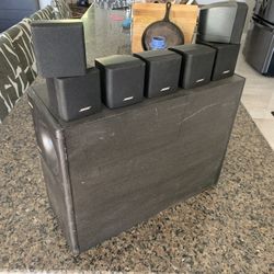 Bose 5.1 Speaker System 