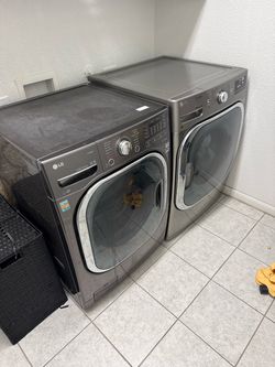 Lg washer and Dryer