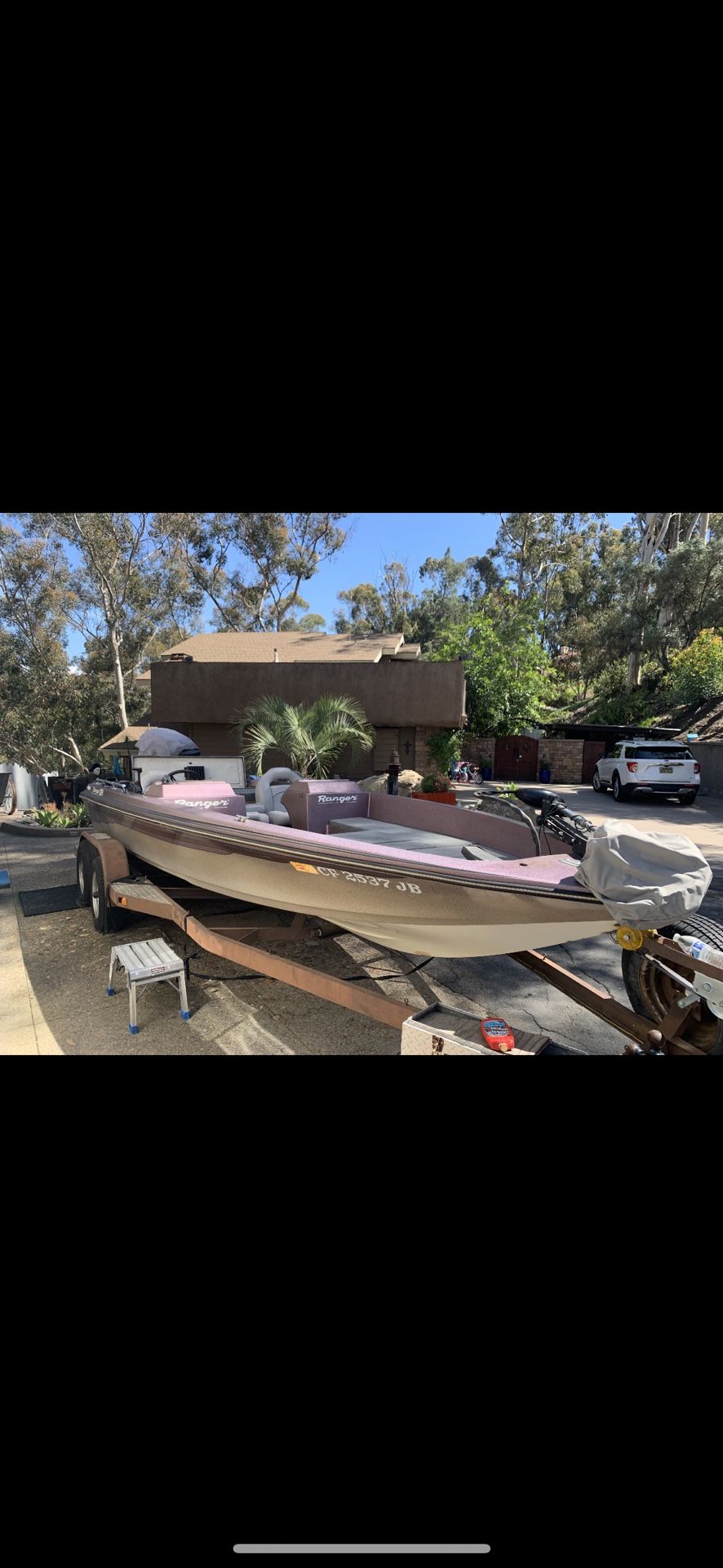 Ranger Bass Boat 392-V